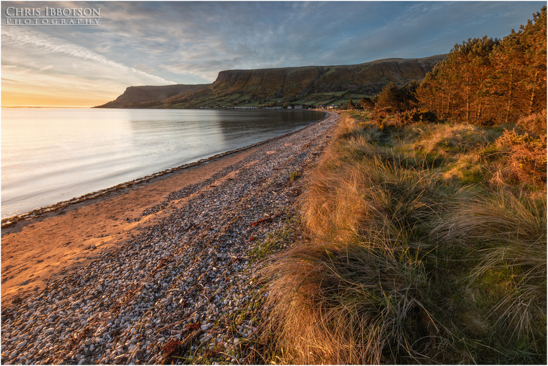 Morning at Waterfoot Beach