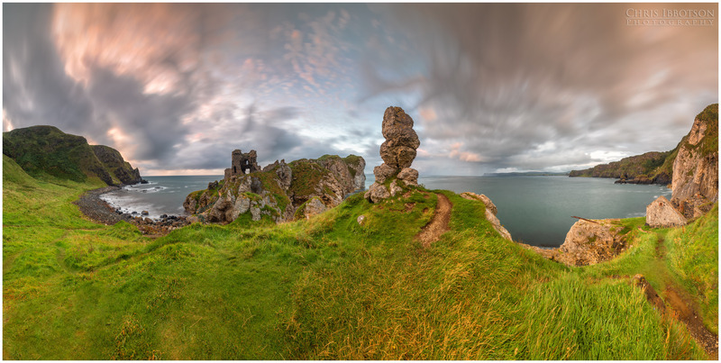 The Castle in the Bay, Kinbane