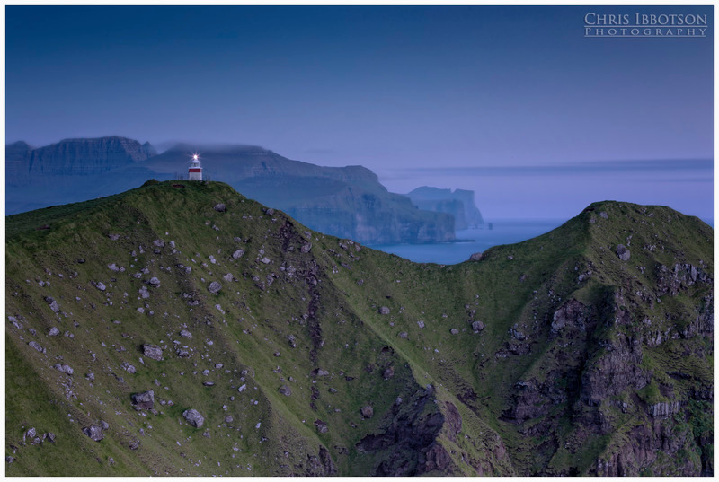 Kallur Lighthouse, The Faroe Islands