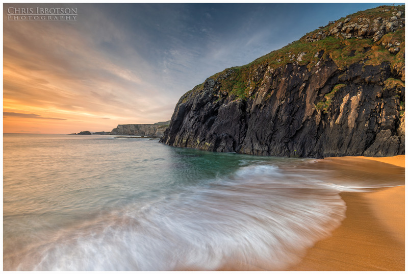 Ballintoy's Secret Beach