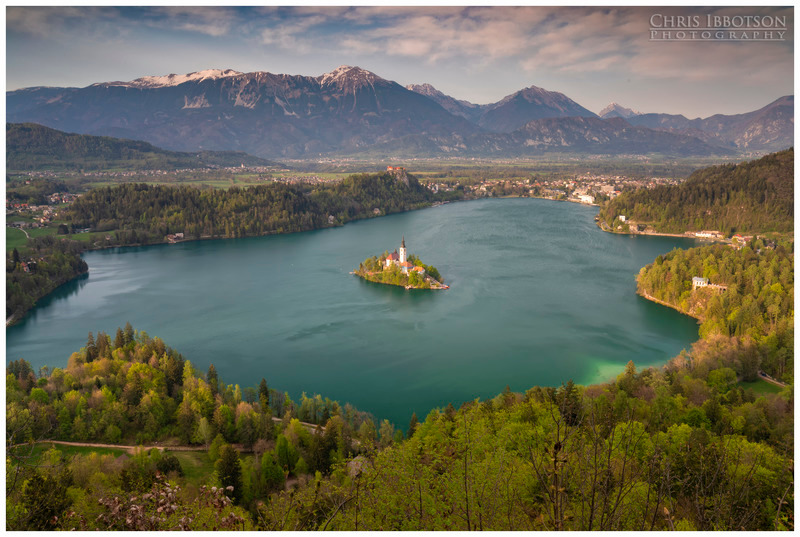 A View From Above, Lake Bled