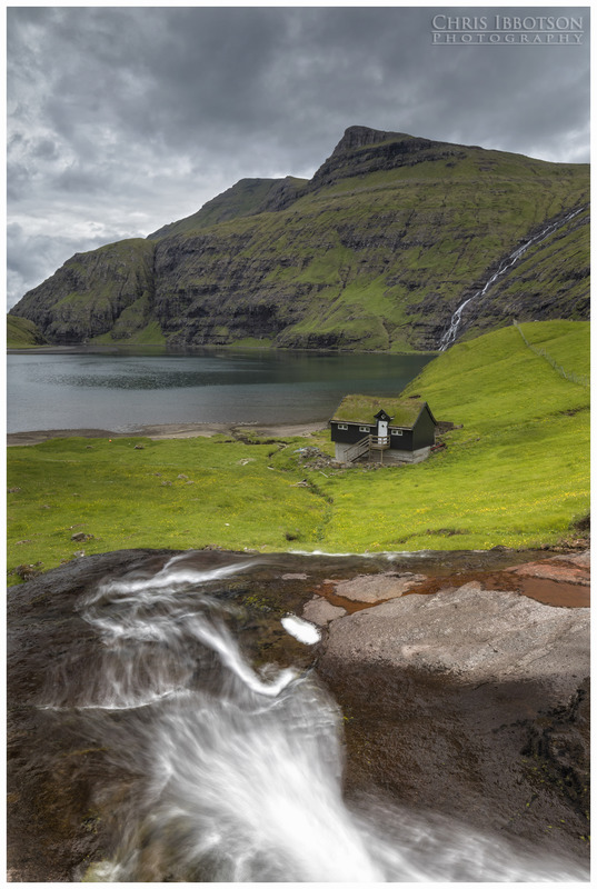 The Cottage by the Lake, Saksun, Faroes