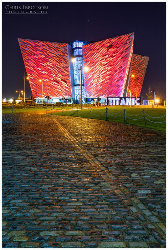 The Cobbles, Titanic Belfast