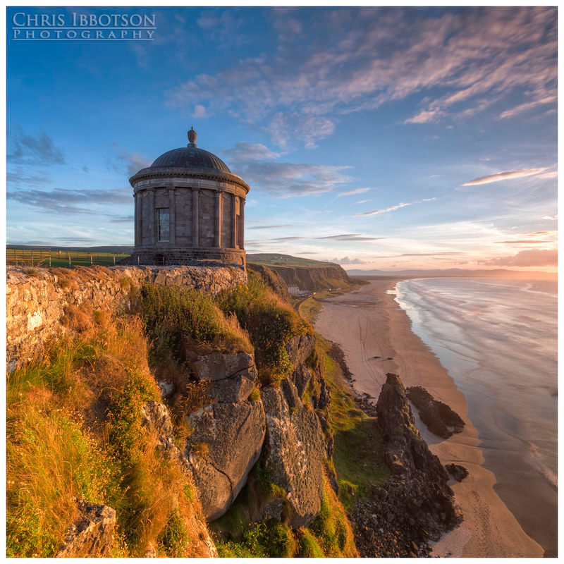 The Mussenden Temple, Downhill