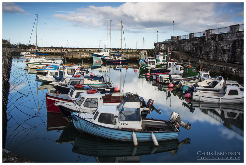 Carnlough Harbour