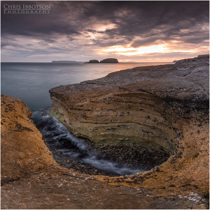 Sheep Island View, Ballintoy