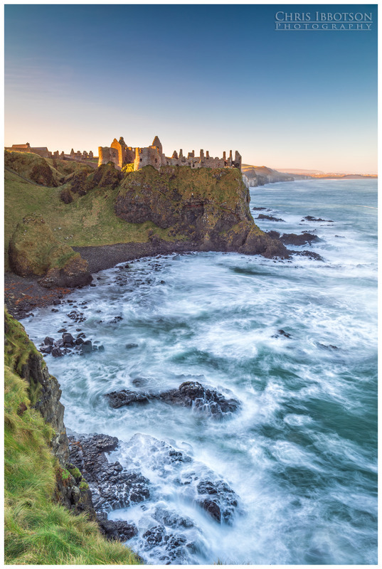 Turbulent Waters, Dunluce Castle