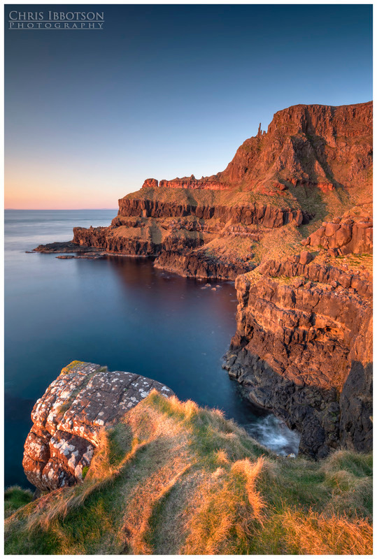 The Chimney Stacks, Giants Causeway
