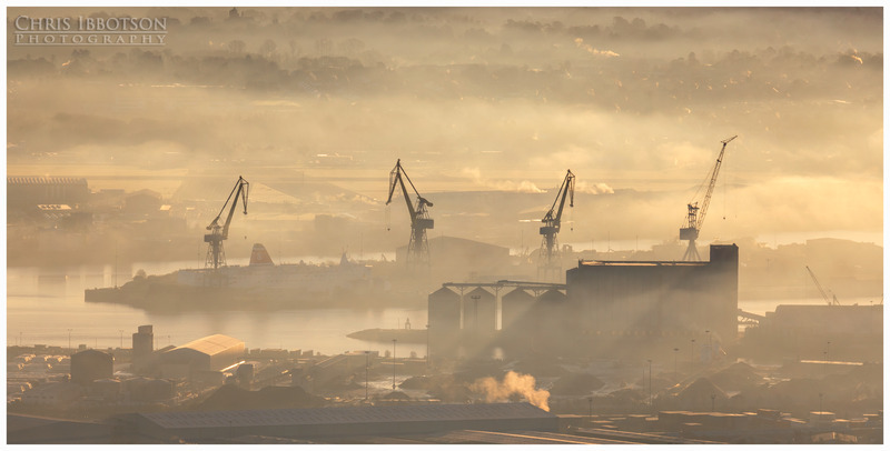 The Misty Docks, Belfast
