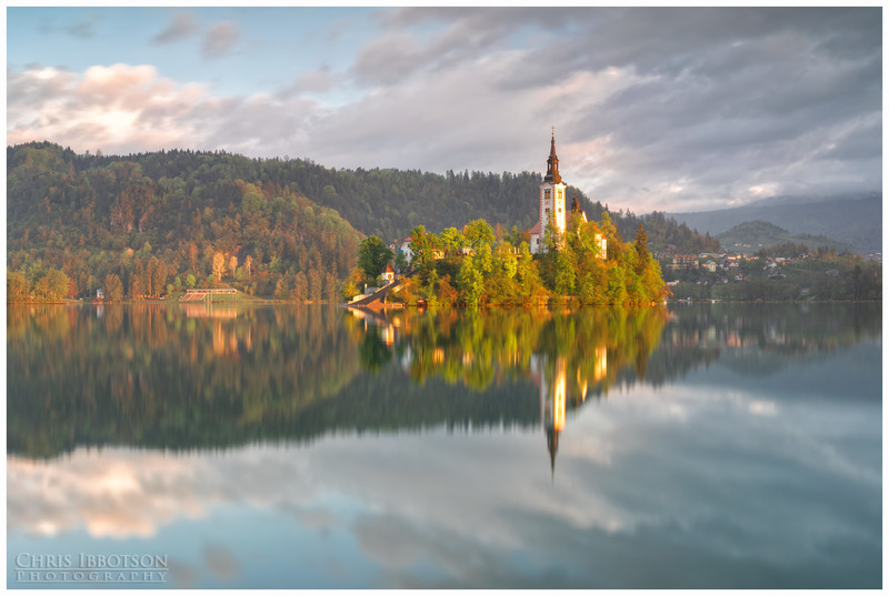 Morning Light, Lake Bled, Slovenia