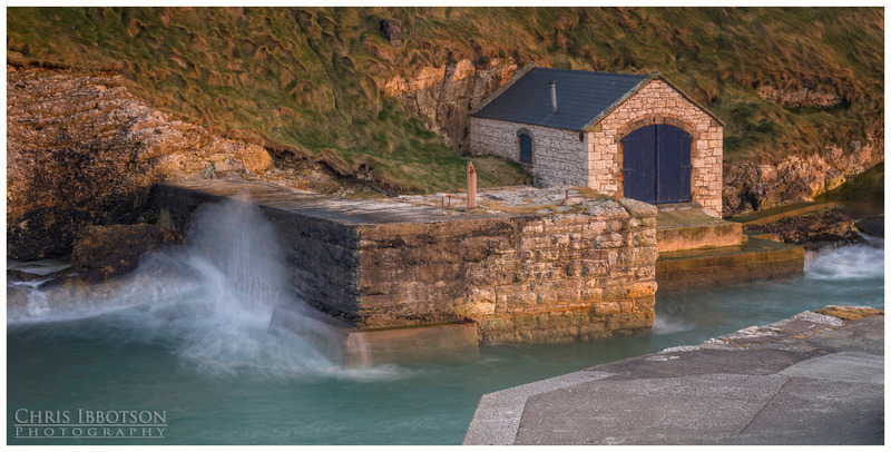 The Boathouse, Ballintoy Harbour