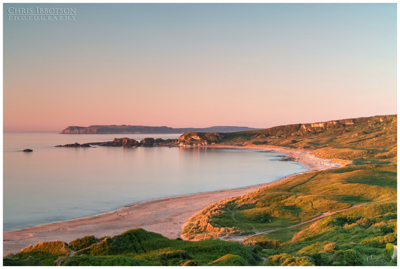 Sun Kissed Whitepark Bay