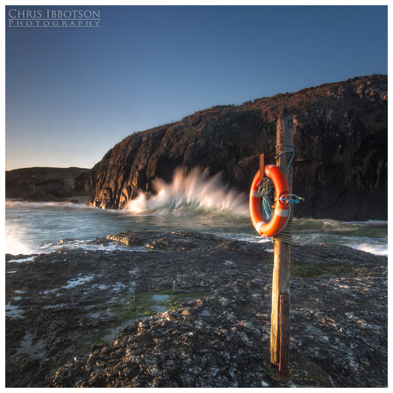 Drama at Sea, Ballintoy