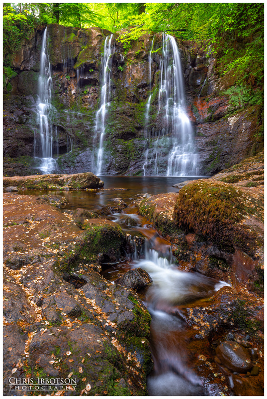 Ess na Crub Waterfall, Glenariff