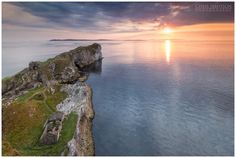 The Morning Sun, Kinbane Castle