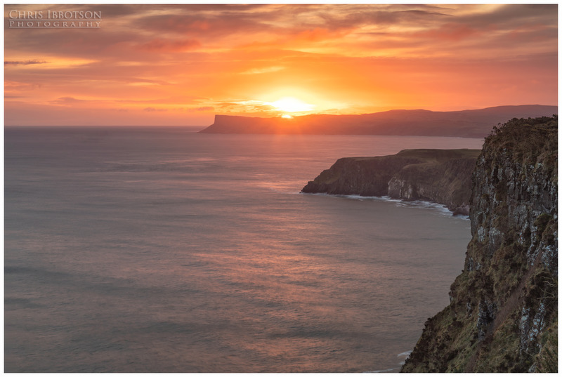 The Sun Rise, Fair Head