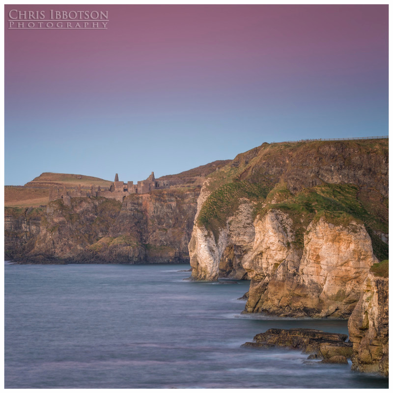 The Majestic Dunluce Castle, Whiterocks