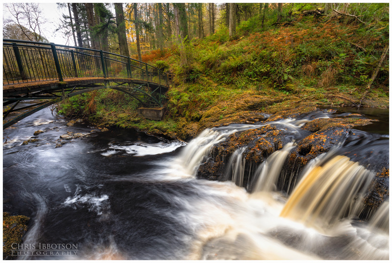 The Rainbow Bridge, Glenariff Forest