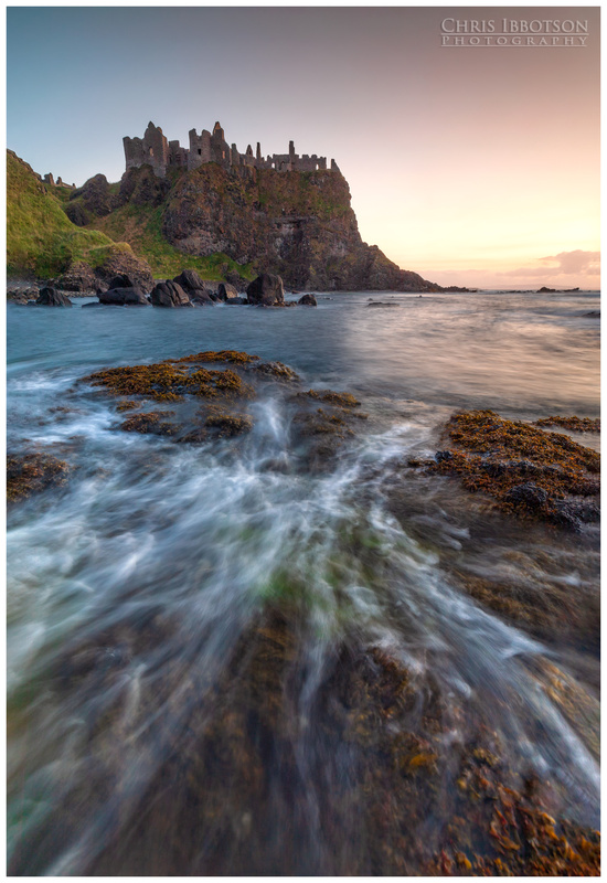 Dunluce Waves