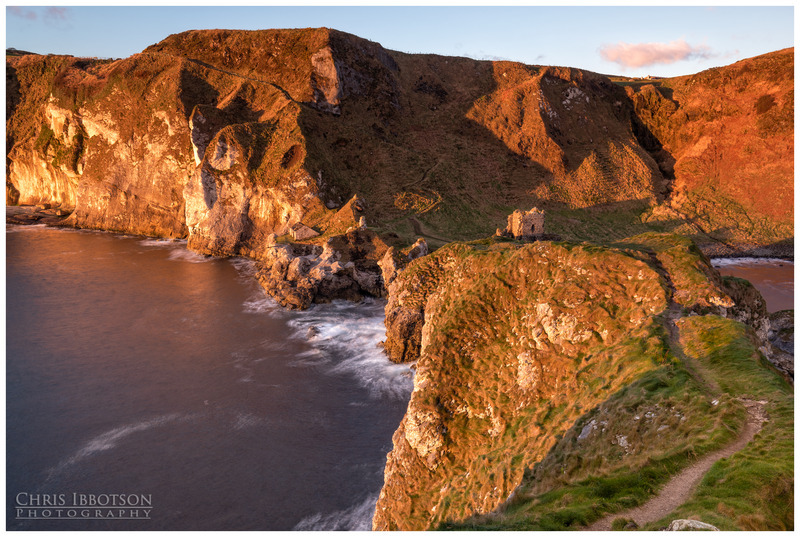 The Morning Glow, Kinbane Castle