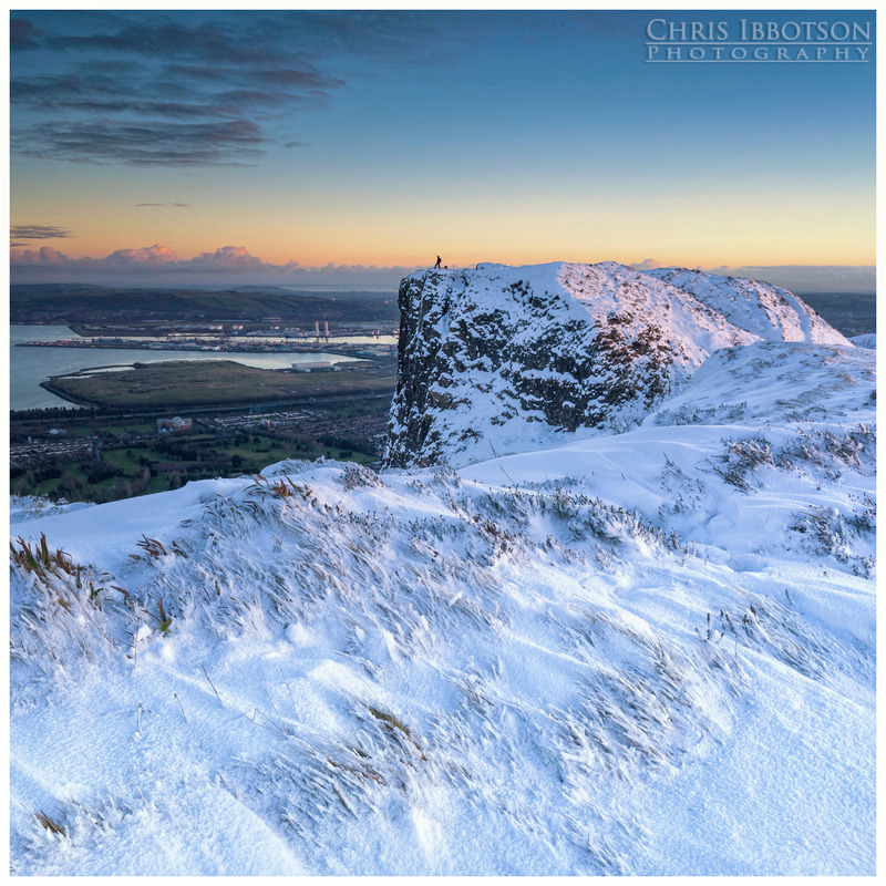 The Lone Hiker, Cavehill