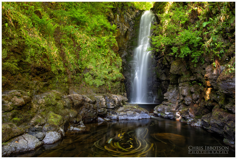 Cranny Falls, Carnlough