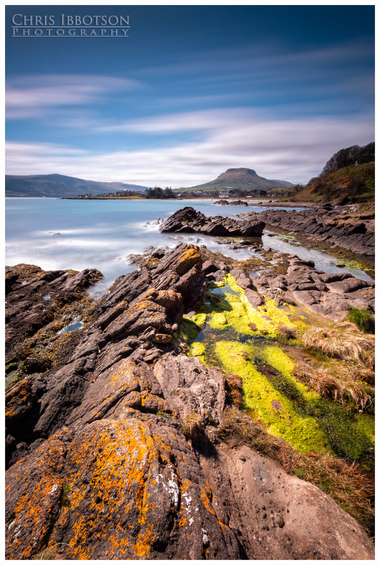 View of Lurig, Cushendall