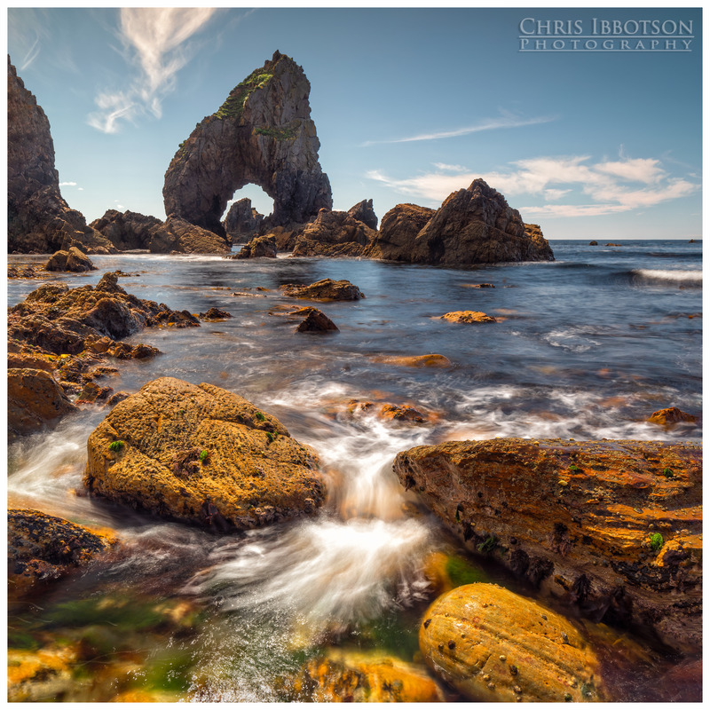 Crohy Sea Arch, Maghery