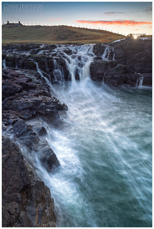 Dunseverick Falls