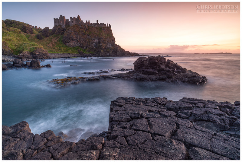 Pastel Tones, Dunluce Castle