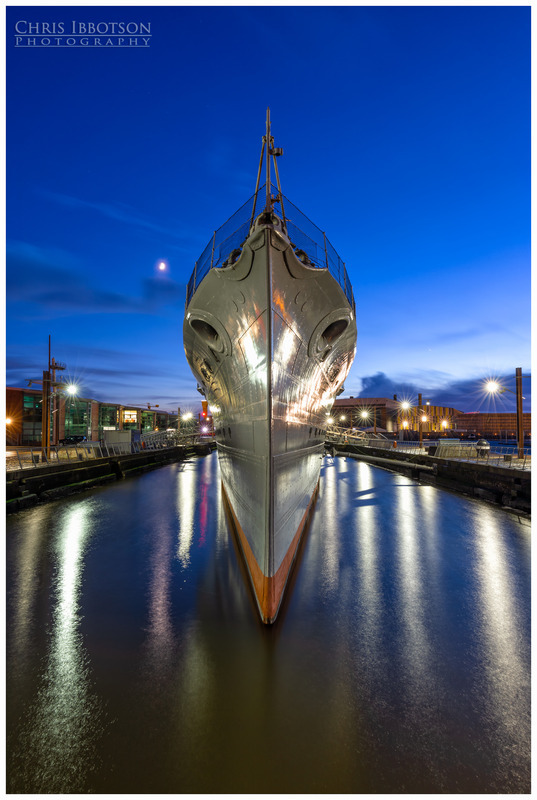 HMS Caroline, Belfast