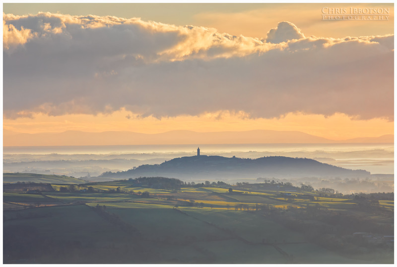 Scrabo Tower Mist
