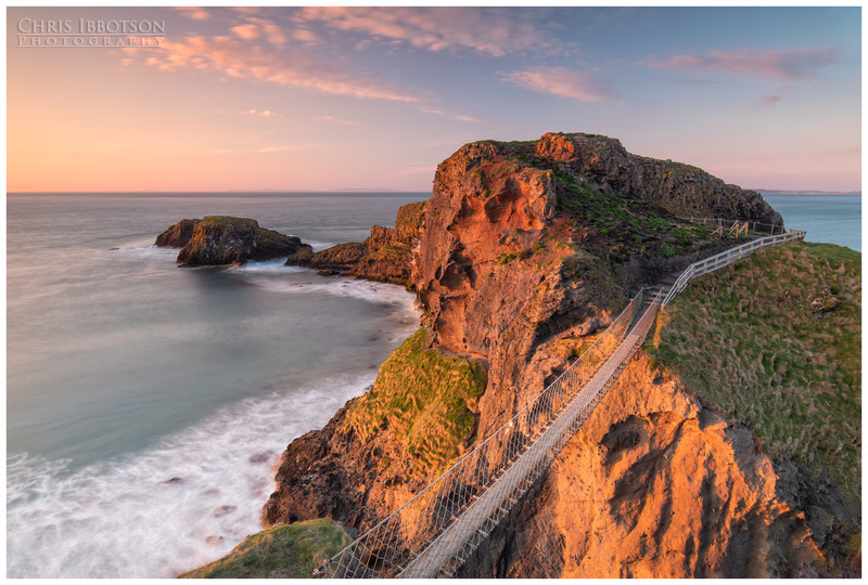The Island, Carrick-a-Rede Rope Bridge