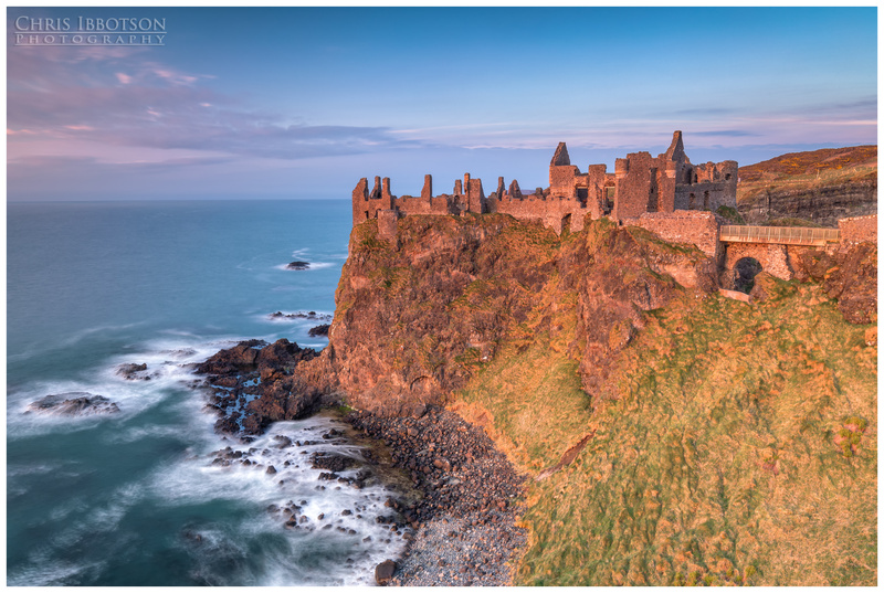 Sunset Light, Dunluce Castle
