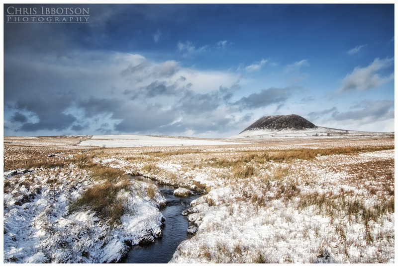 Winter at Slemish