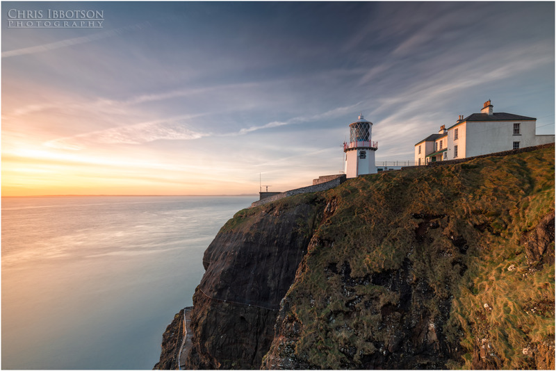 Morning Glow Blackhead Lighthouse