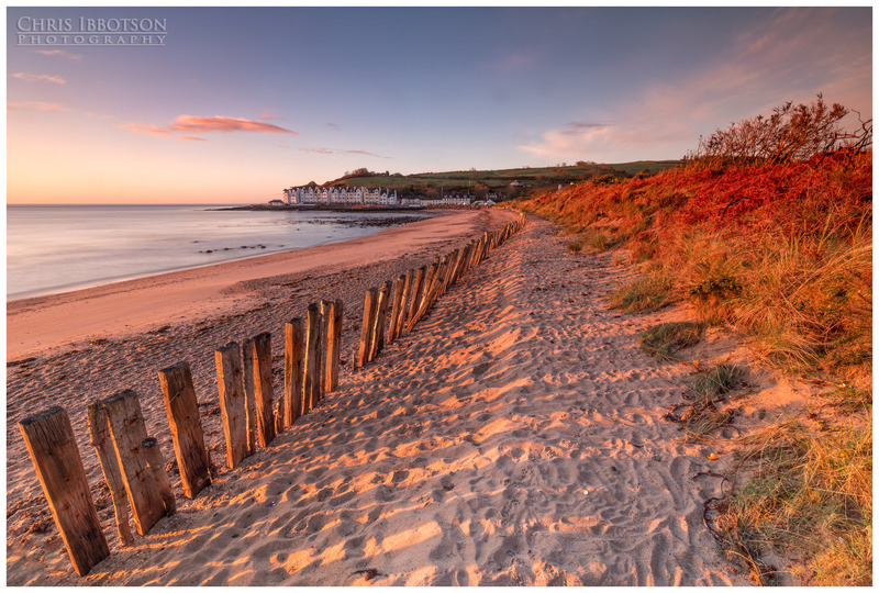 Cushendun Beach