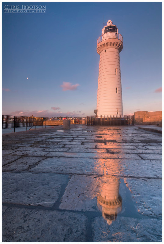 Donaghdee Lighthouse Reflections