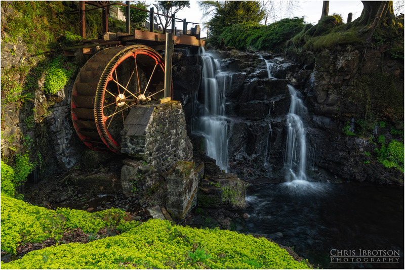 The Glens of Antrim Waterwheel
