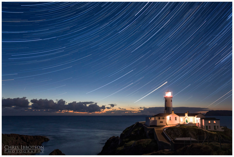 Fanad Lighthouse Star Trail