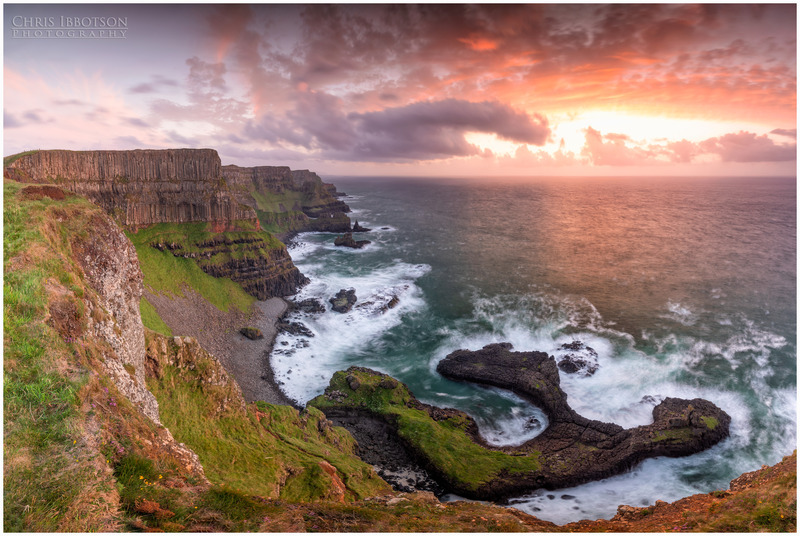 Port na Plaiskin, The Giants Causeway