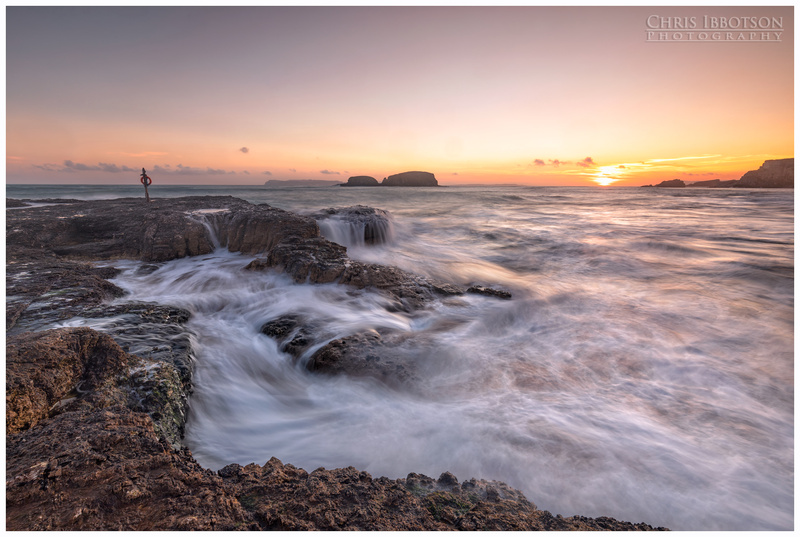 Breaking Waves, Ballintoy