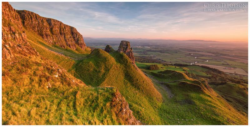 The Crags, Binevenagh Mountain