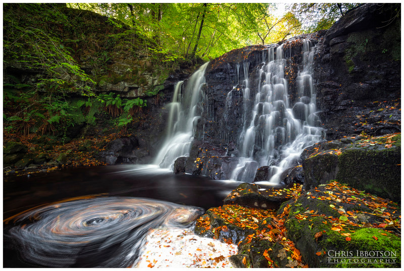 The Waterfall, Glenariff Forest Park