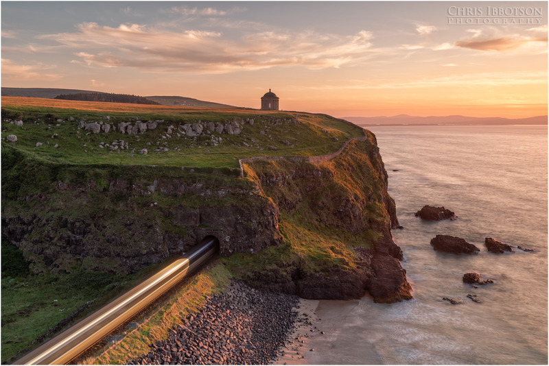 The Mussenden Temple Train