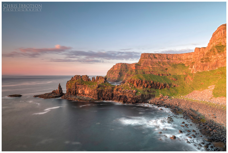 Port na Callian, Giants Causeway