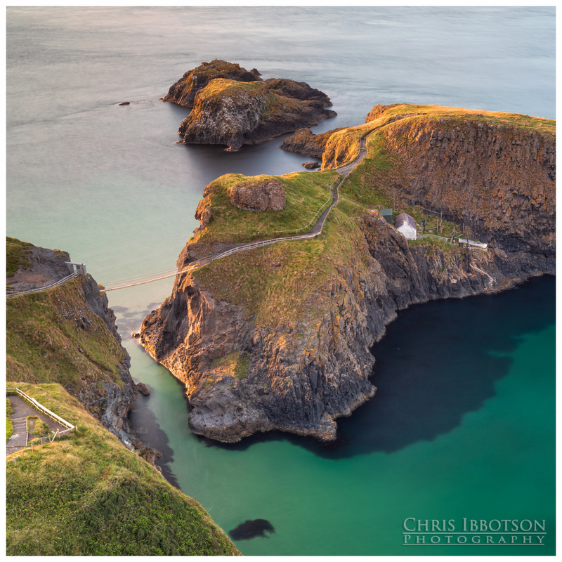 The Ravine, Carrick-a-Rede