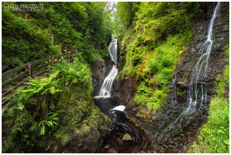 Ess-na-Larach, Glenariff Forest