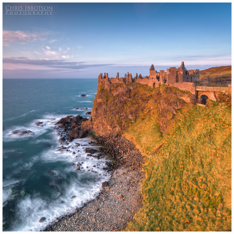On a Cliff Edge, Dunluce Castle