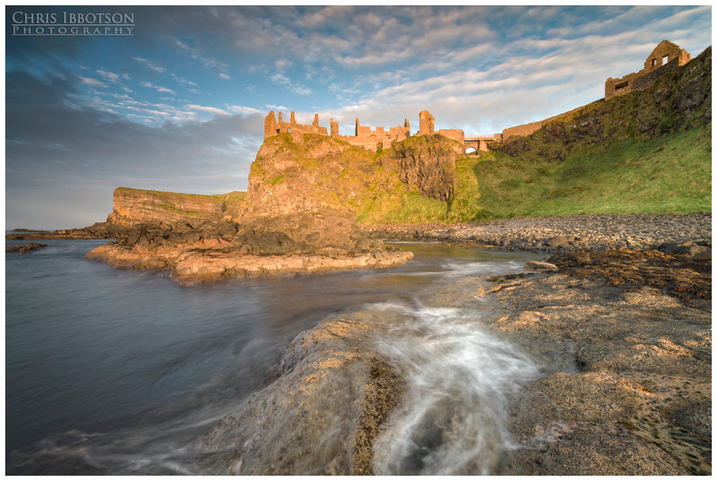 Evening Glory, Dunluce Castle